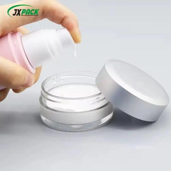 Ready Stock Makeup Transparent Packaging Containers Amber Black Pet Plastic