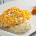 Japanese Style Bread Crumbs Yellow / White / Orange Dry Bread Crumbs