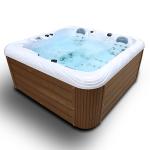 Balboa Control Hydro Massage Bathtub Freestanding Spa Hot Tub For 4 Persons