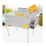 Automatic Fryer Machine Commercial Large Capacity Single Cylinder Fryer, French