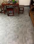Fireproof Carpet Vinyl Flooring Waterproof Eco Friendly Unilin Click GKBM LS