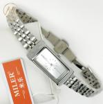 Classic Luminous Ladies Fashion Wrist Watches Stainless Steel With Buckle
