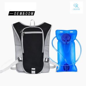 Wholesale Waterproof Nylon Travel Cycling Bag Backpack Reflective Outdoor Hydration Bicycle from china suppliers