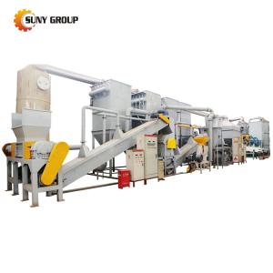 Wholesale Aluminum Final Product Lithium Ion Battery Recycling Equipment for Scrap Car Batteries from china suppliers