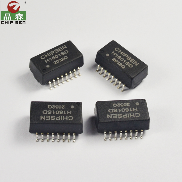 Ethernet Transformer 27w Step Down 120v to 20v Ferrite Core Single Phase High Frequency Power Transformers