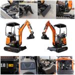 HT-Y18 Mini Excavator