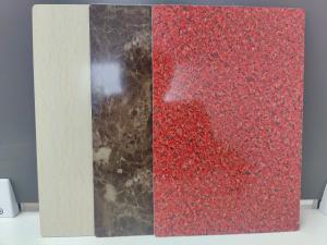 Wholesale HDPE Coated PVDF ACP Sheets 4.0mm Thickness For Hotel Interiors from china suppliers