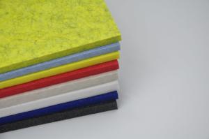 Wholesale PET Acoustic Noise Cancelling Panels Felt Sound Absorption Wall Panel 1650gsm 1800gsm from china suppliers