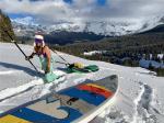 Fanatic Ski Facility Inflatable SUP Board Logo Custom