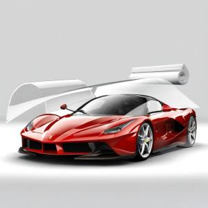 Wholesale 7.5 Mil Clear TPU Self Healing Anti-Dirty Installation-Friendly Car Paint Protection Film from china suppliers