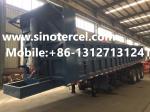 Steel Transportation Semi Tipper Truck 6 Axle Semi Tipper Trailer