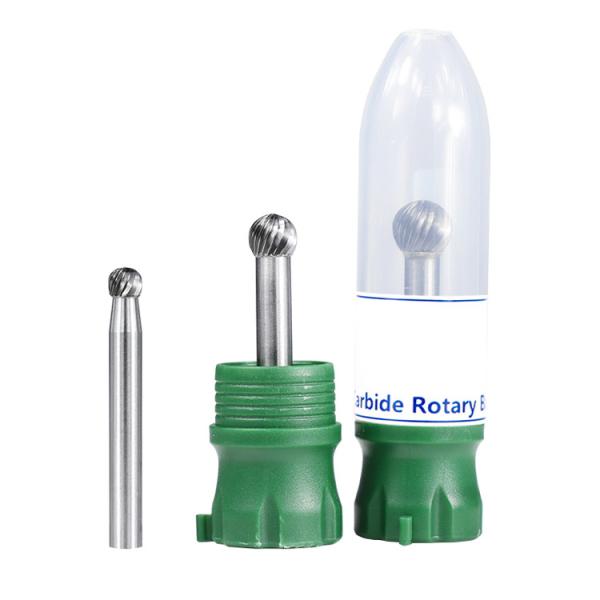 Sliver YG8 High Hardness Carbide Ball Burr Rasp Carbide Burr High Production