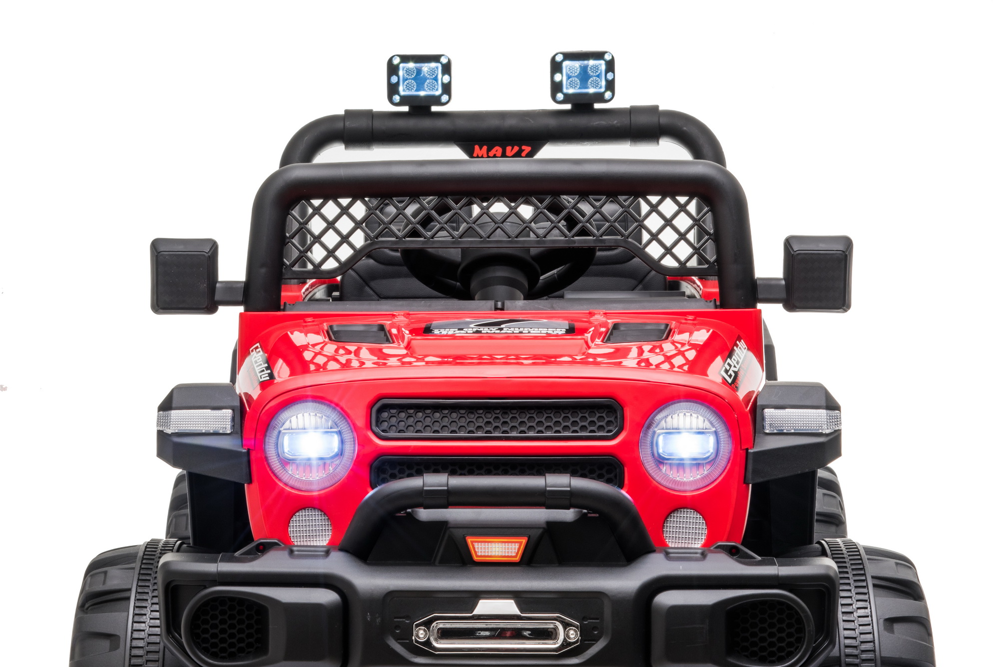 Kids' 12V Electric UTV Off-Road Ride On Cars with Remote Control and Lighting