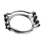 Precision CNC Machining Watch Parts SS316 Stainless Watch Case 0.01mm