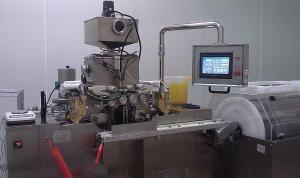 Wholesale S403 Roll Type Soft Capsule Paintball Machine Automatic Production Line 4 Inch Die Roll from china suppliers