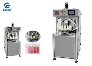 Wholesale High Speed Spiral Lipgloss Production Line , Lip Gloss Filling Machine from china suppliers