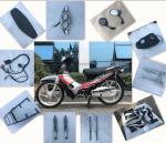 110cc 125cc Super Cub Motorcycle Spare Parts Include Front And Rear Fender