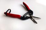 SINSEUNG X7 Garden Scissors Red Handle Elbow Fruit Picking Shears