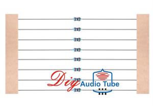 Wholesale RoHS Lead Free Audiophile Grade Resistors With Low Temperature Coefficient from china suppliers