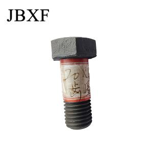 Wholesale Excavator Bulldozer Segment Black Carriage Bolts And Nuts 42Mn2 from china suppliers