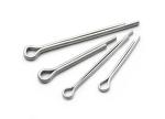 DIN94 EN ISO 1234 SUS304 Carbon Steel Split Pins Plain / Galvanization