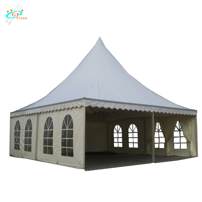 Tear-Proof 10×20M Aluminum Wedding Marquee Tents Hold 100 People