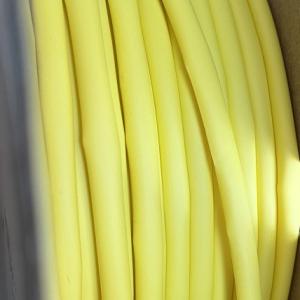 Wholesale 9mm Ultra Thin Heat Shrink Tubing PE 3X Yellow Flame Retardant from china suppliers
