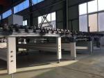 Glass Cleaning And Drying Machine / Horizontal Glass Washing Machine