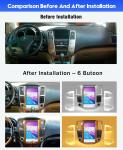 Multimedia Player Android Car Stereo For Lexus RX300 RX330 RX350 RX400