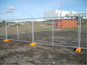 Wholesale Hot Dipped Galvanized Temporary Chain Link Fence Panels Low Carbon Steel from china suppliers