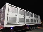 1500kw - 2000kw Container Generator High Power Diesel Generator 40ft Standard