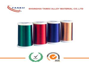 Wholesale Standard Resistors CuNi23 Enamelled Wire 0.1mm 220℃ Polyimide from china suppliers