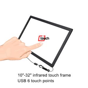 Wholesale 50&quot; 10 Points Digital Infrared Touch Screen For Interactive Whiteboard from china suppliers