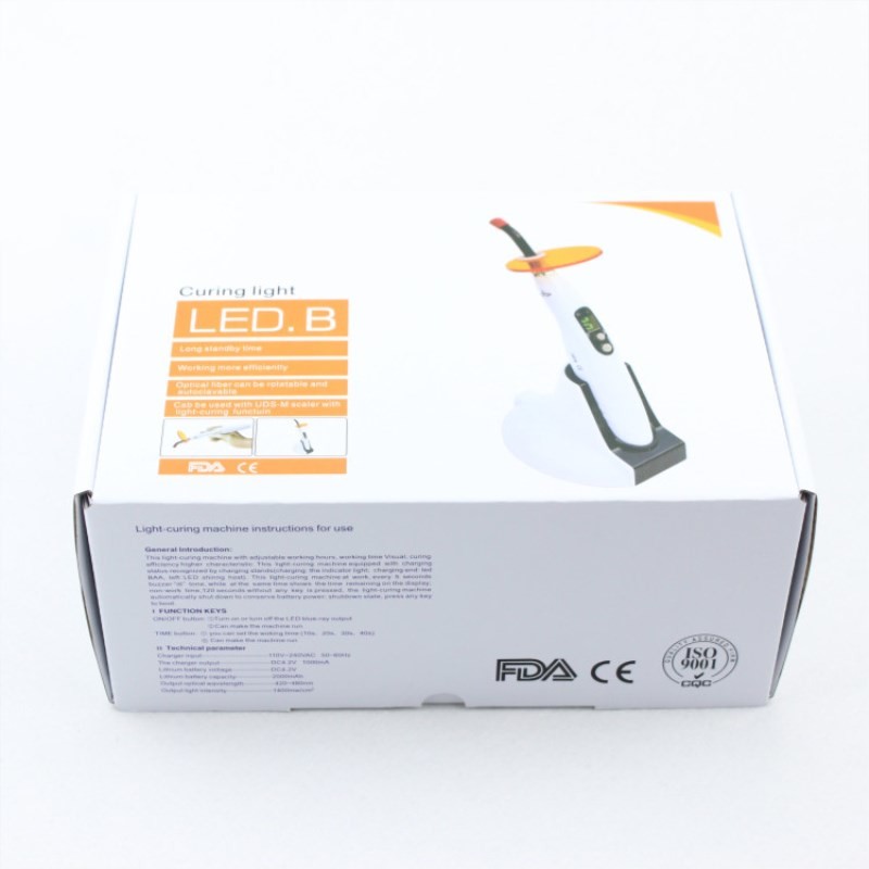 5W LED Cure Lamp Equipment Cordless Composite Wireless Dental Curing Light
