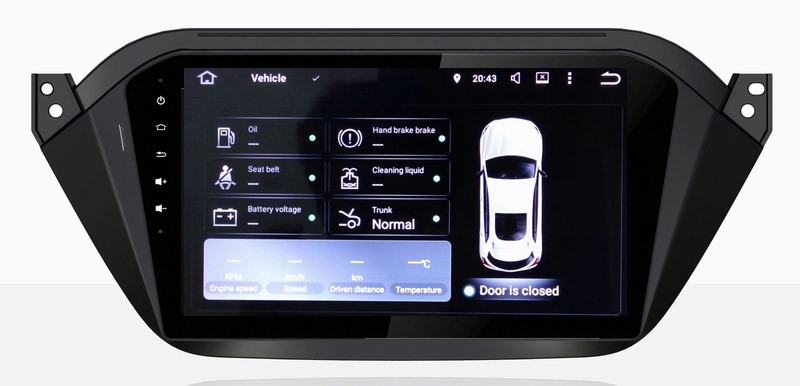 Ouchuangbo car gps navigation android 5.1 for JAC S2 with wifi 1080HP video BT spanish free Peru Russia map
