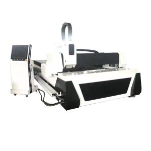 Wholesale Black 380V 1500W Fiber Laser Cutting Machine For Metal Sheet from china suppliers