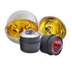 LED Tempered Glass Side Reflective Light Solar Road Stud For Road Cone