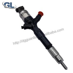 Wholesale Fuel Injector 095000-7540 095000-6760 095000-7780 23670-30280 For TOYOTA IMV PRADO HILUX/4 RUNNER 1KD-FTV from china suppliers