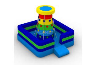 Wholesale Outdoor Commercial Inflatable Bounce House Rock Color Inflatable Rock Climbing Wall Game from china suppliers