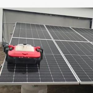 China Cutting-Edge Solar Panel Cleaner Robot Revolutionary Spraying Technology on sale