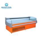 Sea Food Fish Deli Display Cabinets Single Temperature Style CE Approval