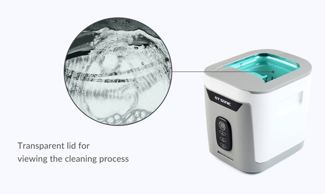 1.3L 50W Portable Ultrasonic Fruit And Vegetable Cleaner UV Light For Sterilization