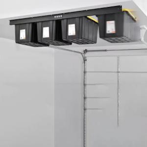 Wholesale Wall Mounted Garage Storage Rack for Heavy Duty Metal Bins in Warehouse Tote Storage from china suppliers