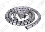 Flexible Spiral Tube Cable Organizer Wire Management Wrap Cord Protector Wire