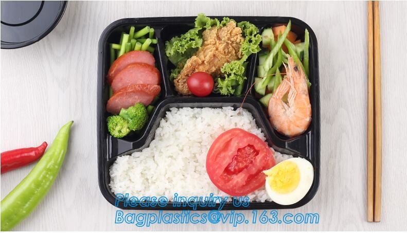 Factory Direct Lid Plastic Lunch Box Clear Food Container,Keep Fresh Crisper Food Box,Fresh Boxpp packaging disposable c