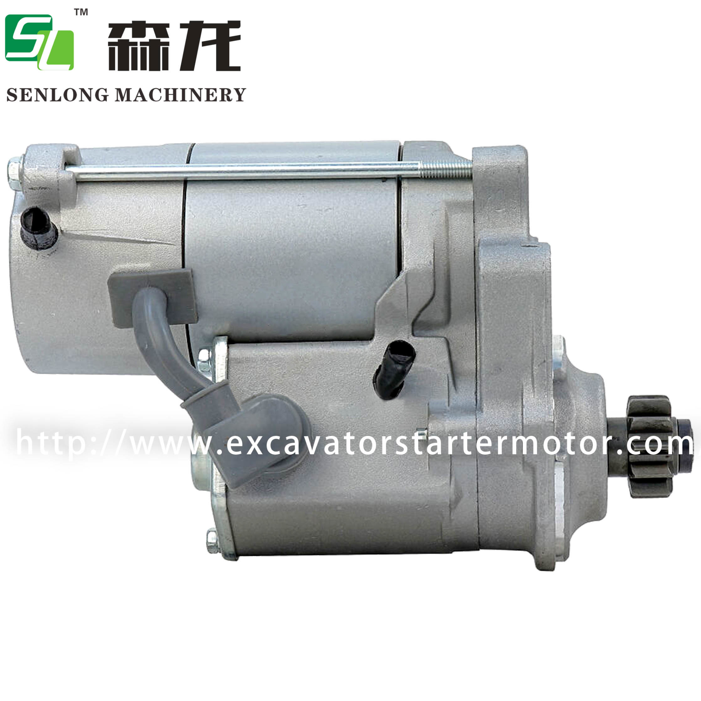 1.8KW 12V Excavator Starter Motor Ship Motor 0986022950 CST40100AS DRS3635N 2280004960 31200P9M505 31200P9ME00 NAD100790