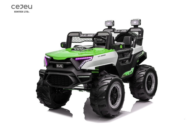ASTM F963 6KM/HR 12 Volt UTV Ride On With EVA Wheels Bluetooth