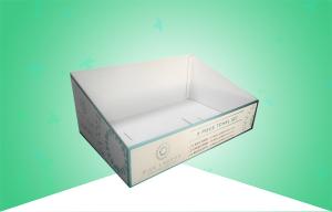 Wholesale Strong Cardboard PDQ Trays Eco - Friendly Selling Bath Towel To Costco Store from china suppliers
