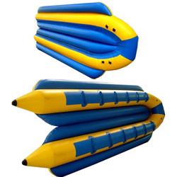 Wholesale Commercial Island Hopper Double Tubes Banana Boat Taxi 12 Passengers for sale from china suppliers