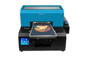 Wholesale Phone Case A4 UV Flatbed Printer Glass Metal Wood Printing Machine from china suppliers